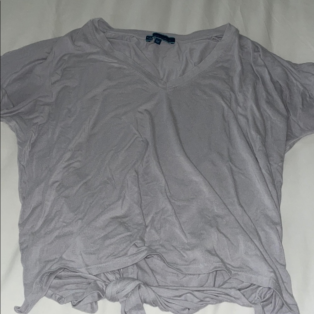 lilac t shirt